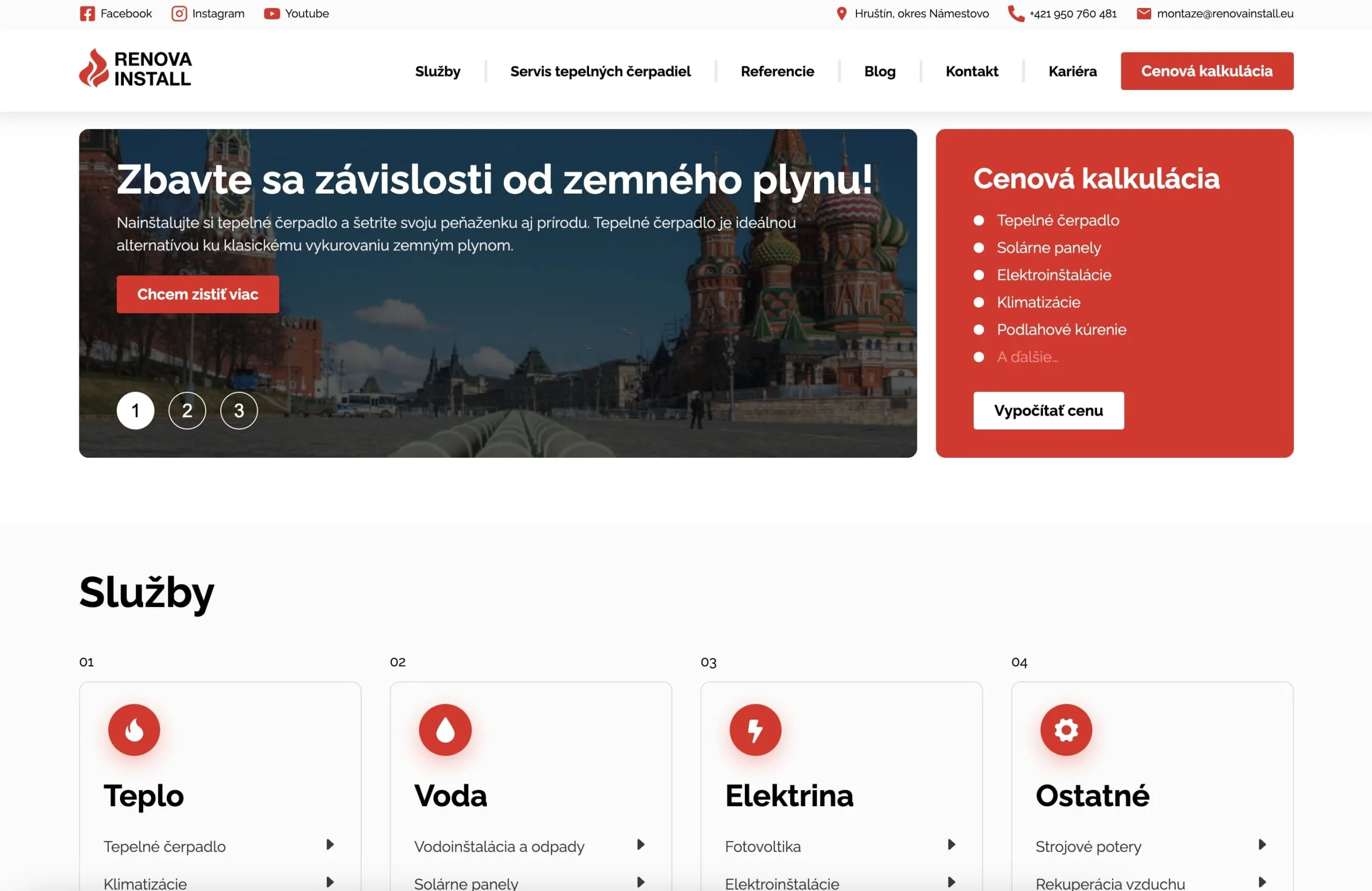 Renova Install